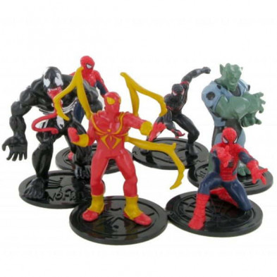 imagen 2 de figura venom marvel comansi