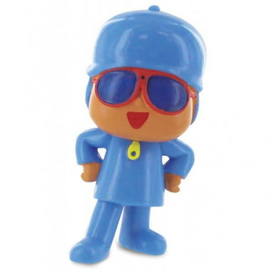 Imagen figura pocoyo gafas de sol comansi Imagen figura pocoyo gafas de sol comansi