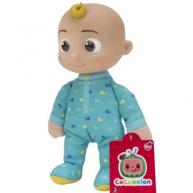 imagen 1 de peluche cocomelon jj pijama bandai