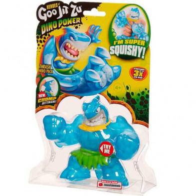 imagen 1 de figura trash goo jit zu heroes dino power