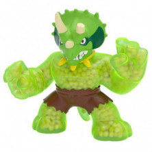 Imagen figura triceratops tritops goo jit zu heroes dino