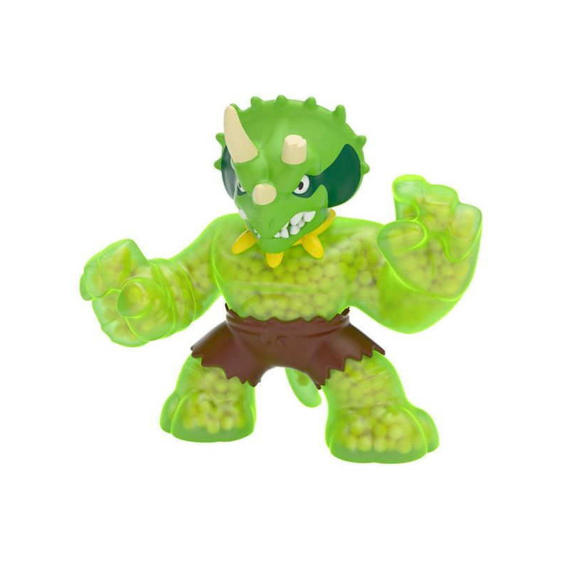 Imagen figura triceratops tritops goo jit zu heroes dino