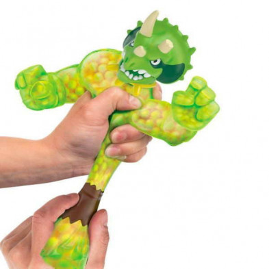 imagen 2 de figura triceratops tritops goo jit zu heroes dino