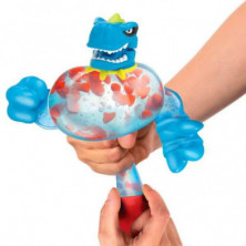 imagen 2 de figura t rex tyro goo jit zu heroes dino power