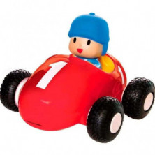 Imagen pocoyo coche de carreras con traccion