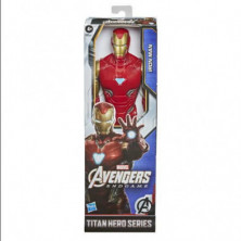 Imagen figura titan hero vengadores endgame iron man