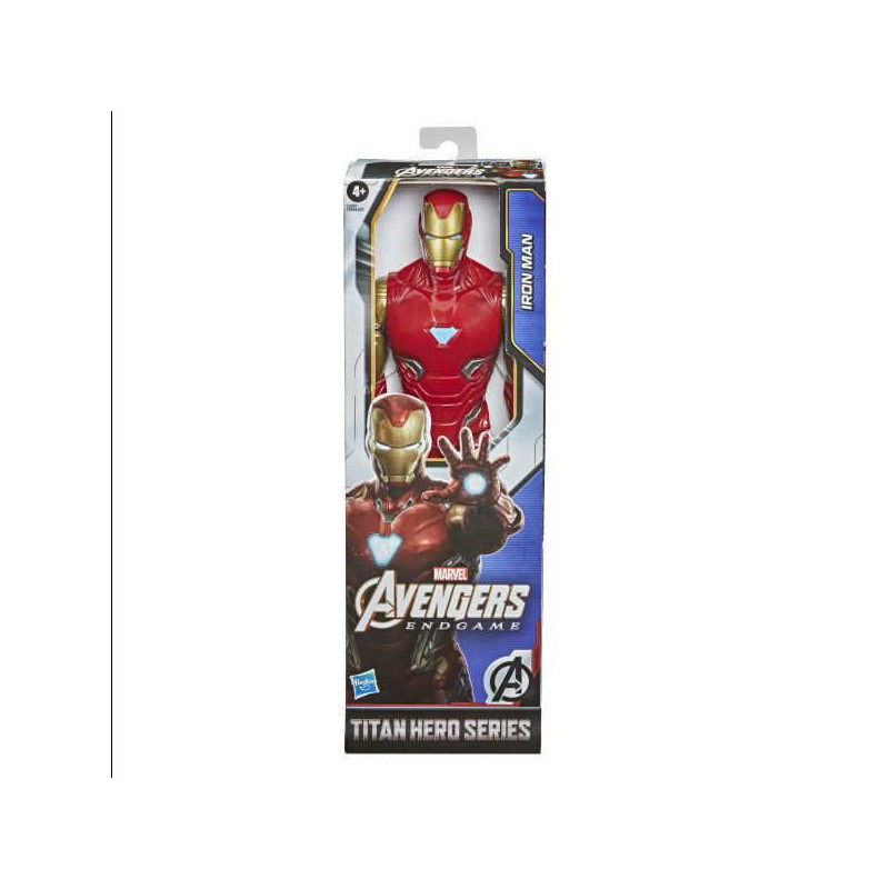 Imagen figura titan hero vengadores endgame iron man