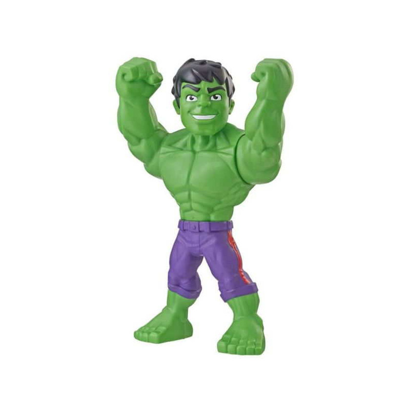 Imagen figura super hero mega mighties hulk