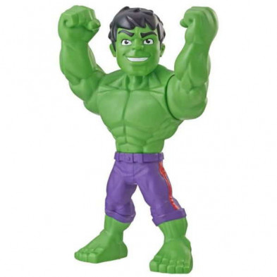 Imagen figura super hero mega mighties hulk