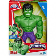 imagen 1 de figura super hero mega mighties hulk