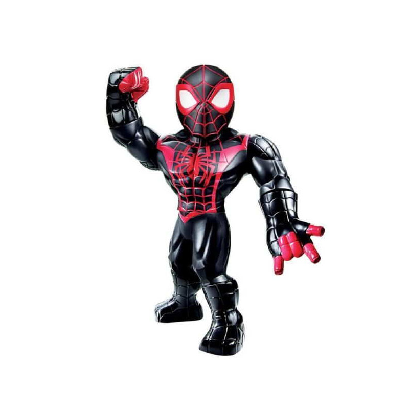 Imagen figura super hero mega mighties miles morales