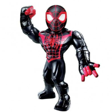 Imagen figura super hero mega mighties miles morales