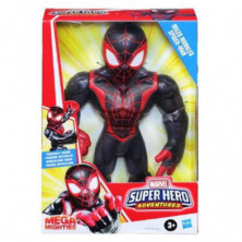 imagen 1 de figura super hero mega mighties miles morales