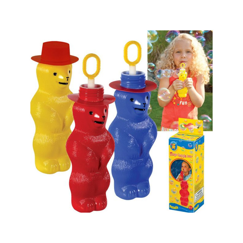 Imagen pustefix oso magico lanza pompas 180ml Imagen pustefix oso magico lanza pompas 180ml
