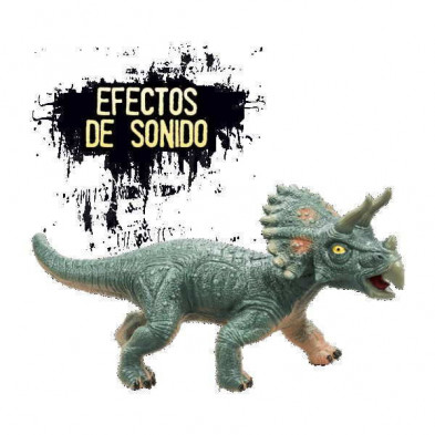 imagen 1 de dinosaurio triceratops con sonido wild predators