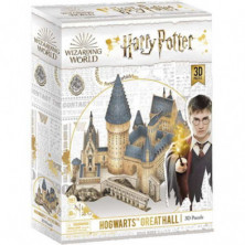 Imagen puzzle 3d gran salon de hogwarts harry potter