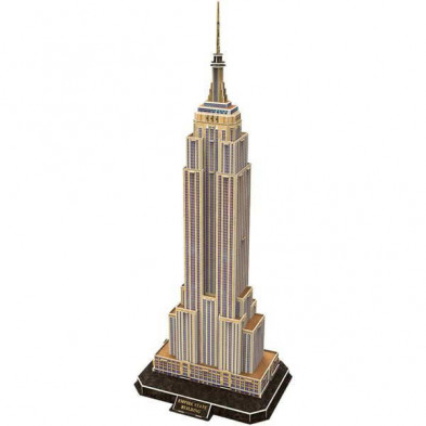 imagen 1 de puzzle 3d empire state building national geographi