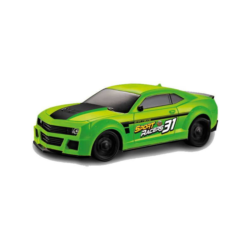 Imagen xtreme raiders coche sport radio control verde