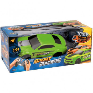 imagen 1 de xtreme raiders coche sport radio control verde