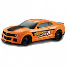 Imagen xtreme raiders coche sport radio control naranja