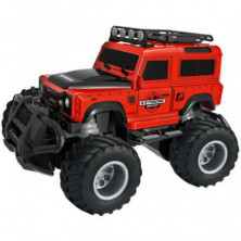 Imagen xtreme raiders coche todoterreno radiocontrol rojo