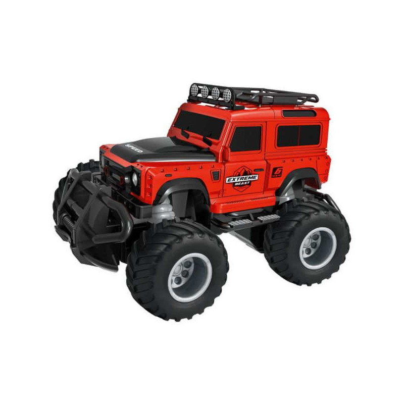 Imagen xtreme raiders coche todoterreno radiocontrol rojo