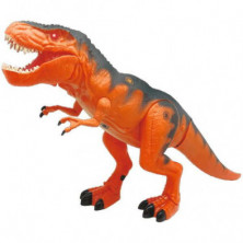 Imagen dinosaurio t rex tactil interactivo