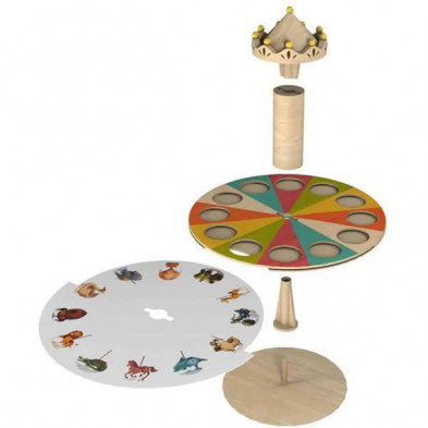 imagen 1 de juego de mesa monsieur carrousel ludilo imagen 1 de juego de mesa monsieur carrousel ludilo