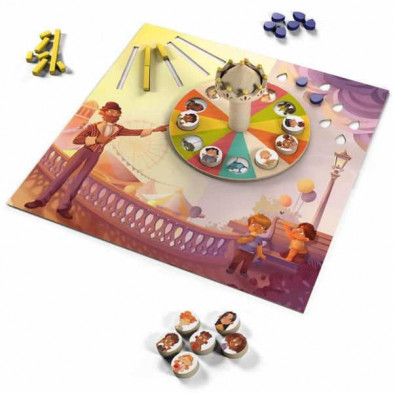 imagen 3 de juego de mesa monsieur carrousel ludilo imagen 3 de juego de mesa monsieur carrousel ludilo