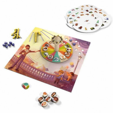 imagen 5 de juego de mesa monsieur carrousel ludilo imagen 5 de juego de mesa monsieur carrousel ludilo