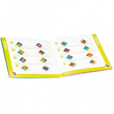 imagen 2 de juego de mesa cube puzzler go smart games