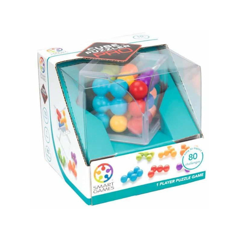 Imagen juego de mesa cube puzzler pro smart games