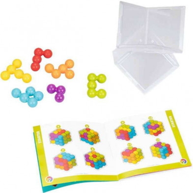 imagen 1 de juego de mesa cube puzzler pro smart games