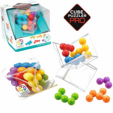 imagen 3 de juego de mesa cube puzzler pro smart games