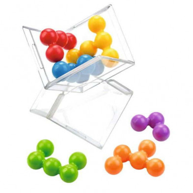 imagen 4 de juego de mesa cube puzzler pro smart games