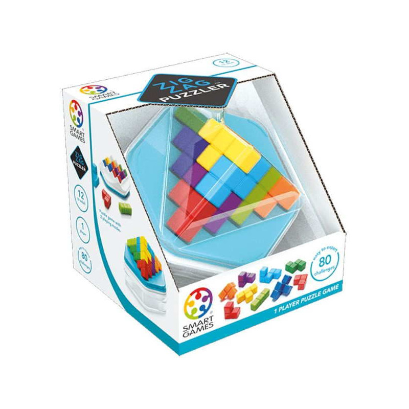 Imagen juego de mesa zig zag puzzler smart games Imagen juego de mesa zig zag puzzler smart games