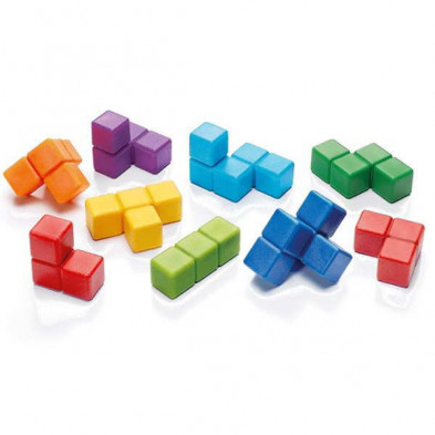 imagen 2 de juego de mesa zig zag puzzler smart games