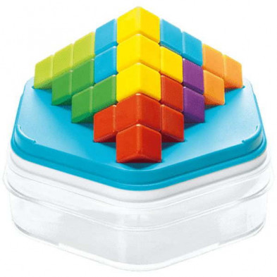imagen 3 de juego de mesa zig zag puzzler smart games
