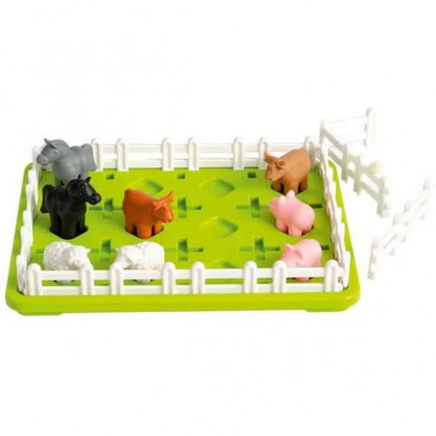 imagen 3 de juego de mesa orden en la granja smart games