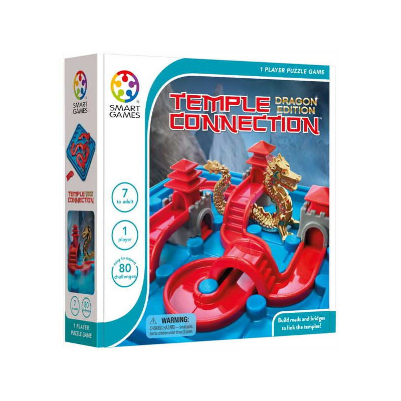 Imagen juego de mesa temple connection dragon smart games