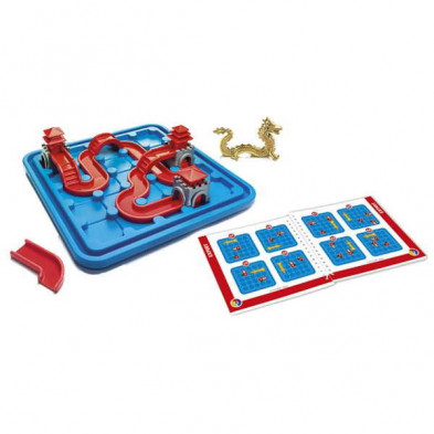 imagen 1 de juego de mesa temple connection dragon smart games