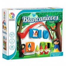 Imagen juego de mesa blancanieves smart games