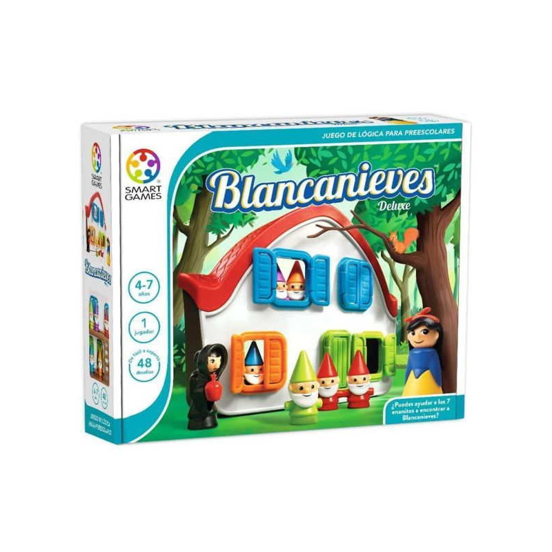 Imagen juego de mesa blancanieves smart games