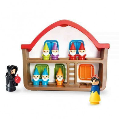 imagen 1 de juego de mesa blancanieves smart games