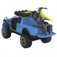 imagen 1 de playset todoterreno con remolque para buggy