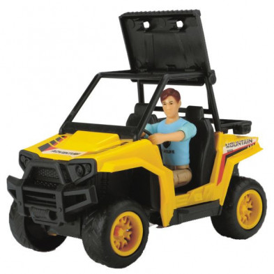 imagen 2 de playset todoterreno con remolque para buggy
