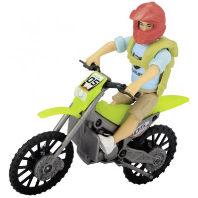 imagen 3 de playset todoterreno con remolque para buggy