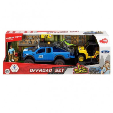 imagen 4 de playset todoterreno con remolque para buggy
