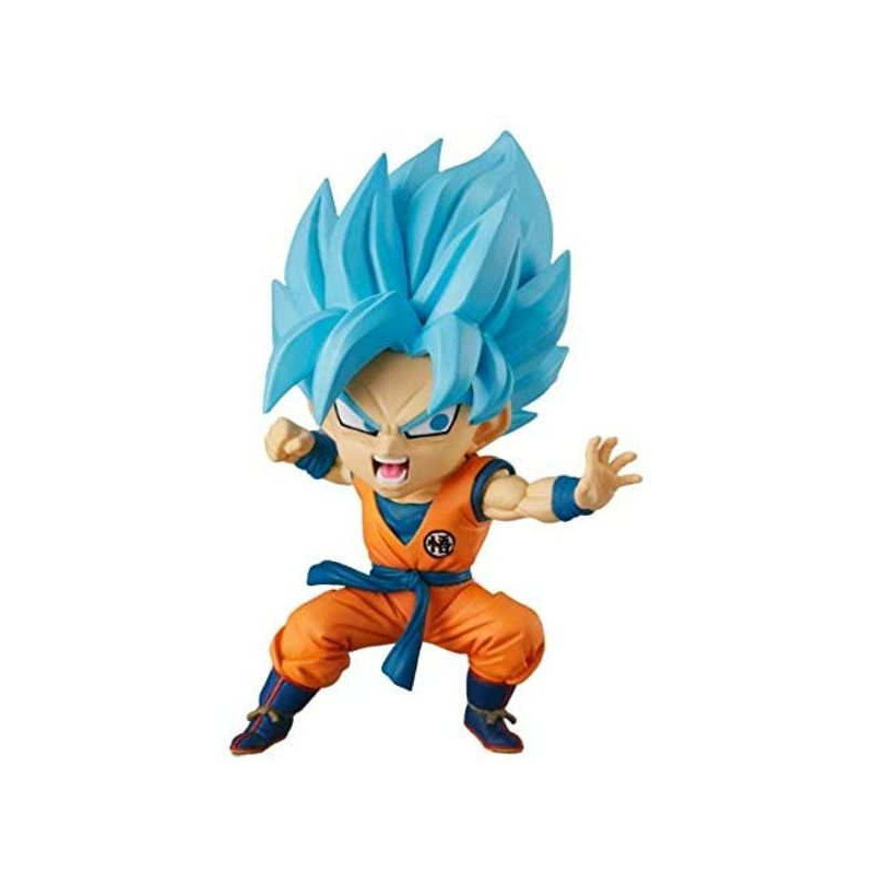 Imagen figura super saiyan blue son goku chibi masters ba Imagen figura super saiyan blue son goku chibi masters ba