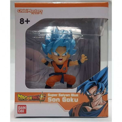 Figura Dragon Ball Z Goku Super Sayajin Super Master Bandai